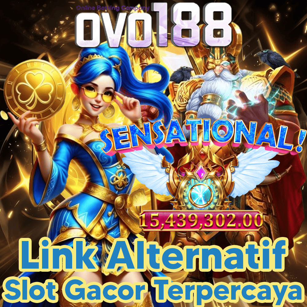 Ovo188 : Link Alternatif Slot Gacor Terpercaya Situs Mudah Maxwin 2025